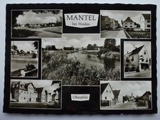 AK Mantel bei Weiden Oberpfalz