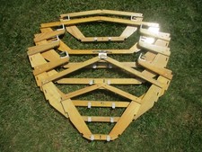 Spantensatz für Faltboot Pouch RZ 85 1-3 Favorit Spanten