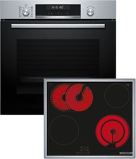 Bosch Einbau-Herd Set HBD671CS62,Oder HBG578BS3 PKN645BA2E