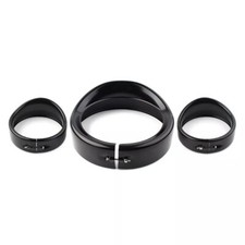 Black 7” Headlight & 4.5"