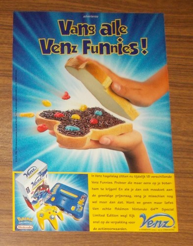 Seltene werbung nintendo n64 - werbung,