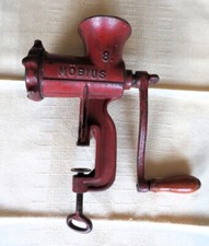 Alter Fleischwolf Möbius 8