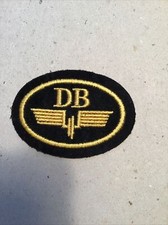 DB Aufnäher Jacke Ärmel