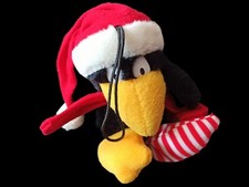 NICI Der kleine Rabe Socke Weihnachten ca 15 cm Stofftier Plüschtier Retro Xmas