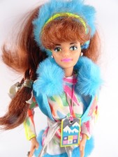 Vintage Barbiepuppe Ski Fun