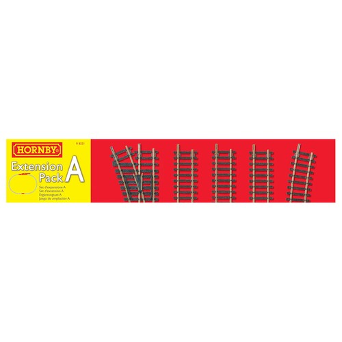 Hornby gleiserweiterungs set - gleiserweiterungs-set, a