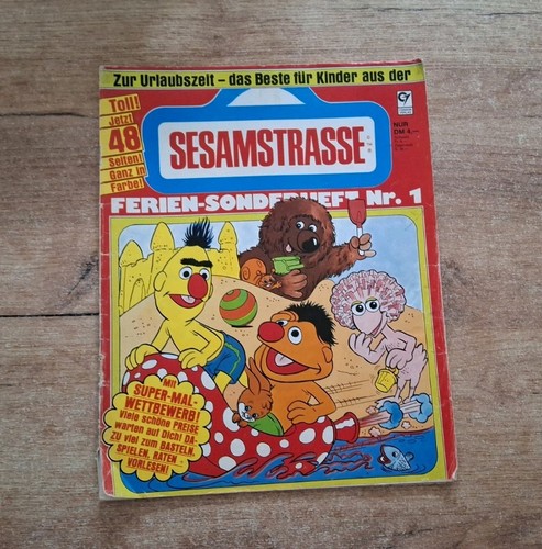 Comicheft sesamstraße - comicheft,