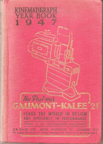 The kinematograph year book - the,