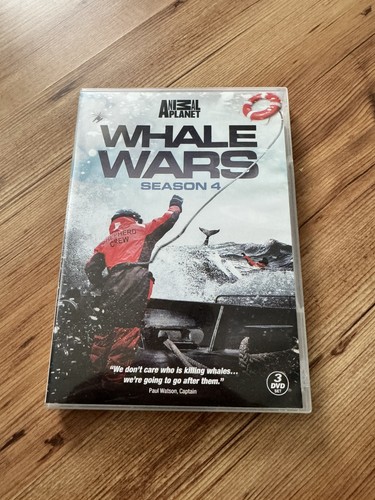 Whale wars season dvd - whale,