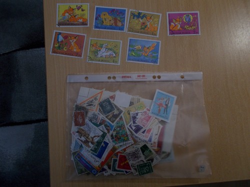 Briefmarken lose lot konvolut - briefmarken,