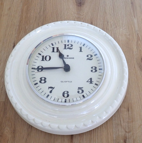 Kienzle keramik wanduhr - keramik, uhr