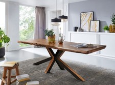 Baumtisch Esstisch Massivholz