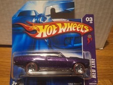 2006 Hot Wheels Red Line 1969
