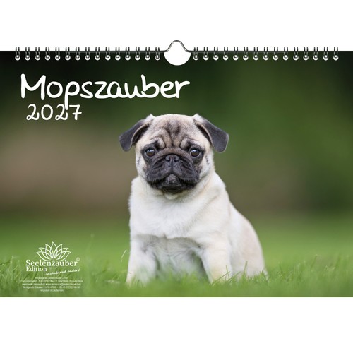 Mopszauber din kalender - mopszauber,