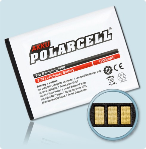 Polarcell akku für samsung - akku,