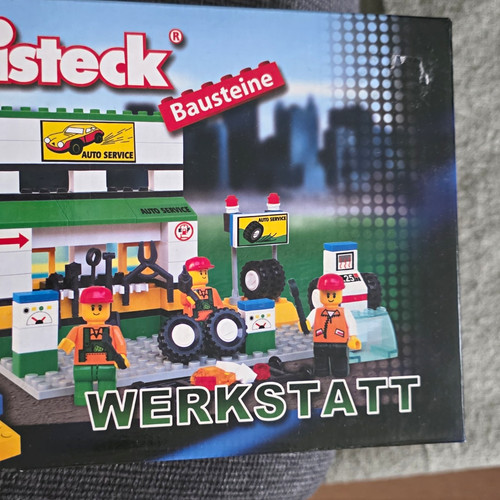 Ministeck bausteine set - ministeck,