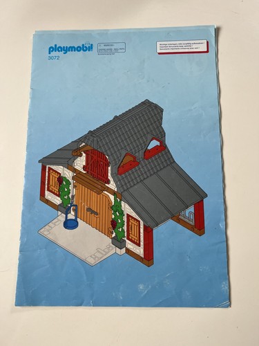 Playmobil 3072 bauplan - playmobil,
