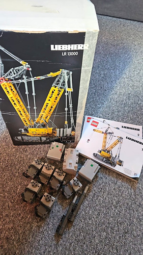 Lego technic liebherr 13000 - liebherr, lr