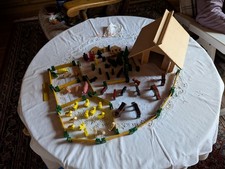 Holztiere, Bauernhof u