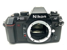 Nikon F-501 SLR 35mm