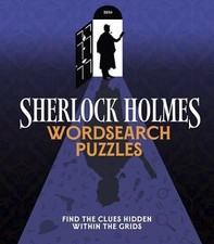Sherlock Holmes Wordsearch
