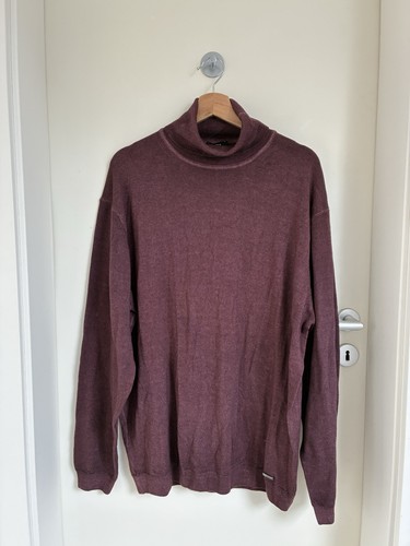 Eterna herren pullover - eterna, rot