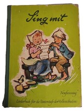 Sing mit Liederbuch