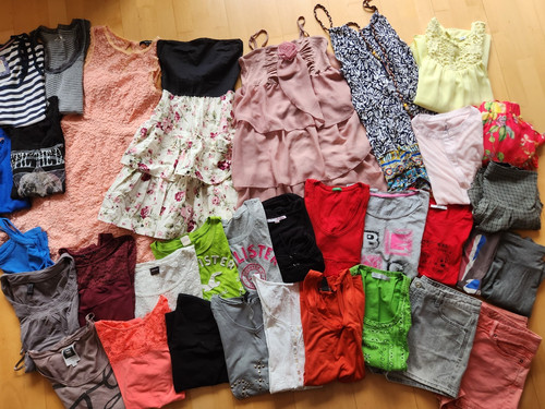 34tlg kleiderpaket 36 - 34tlg.,