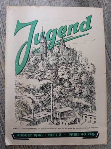 Jugend jahrgang heft - jugend, *