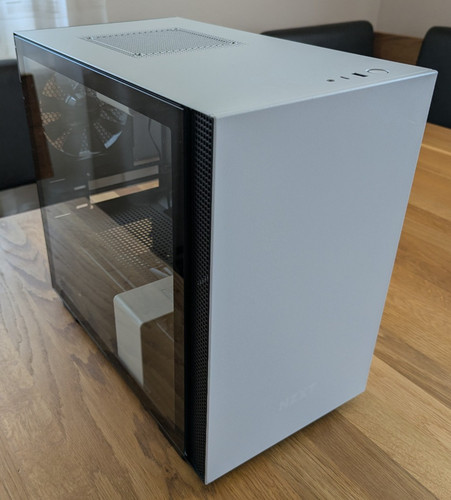 Nzxt h210 mini itx - h210, pc-gehäuse