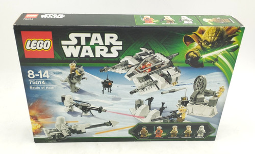 Lego 75014 battle hoth misb - lego,