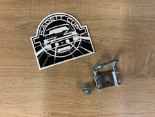 Kofferraum Bügel Fanghaken Verriegelung verzinkt * OPEL CIH OHV Kadett C