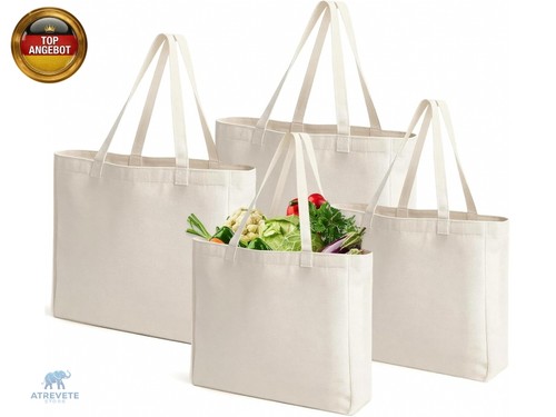 Stück baumwolltasche groß - 4, baumwolltasche,