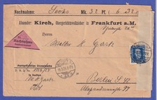 Dt. Reich 1925 Weltpostverein