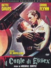 DVD Der Graf von Essex mit Bette Davis Errol Flynn neu versiegelt 1947