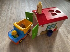 Playmobil 123 70184 Sortier-Garage Laster LKW
