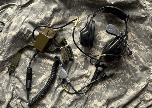 Army headset astrocom - us,
