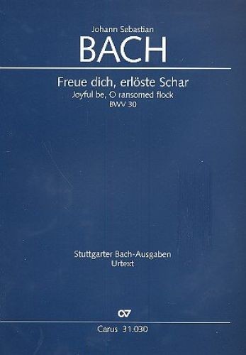 Freue dich erlöste schar - dich,