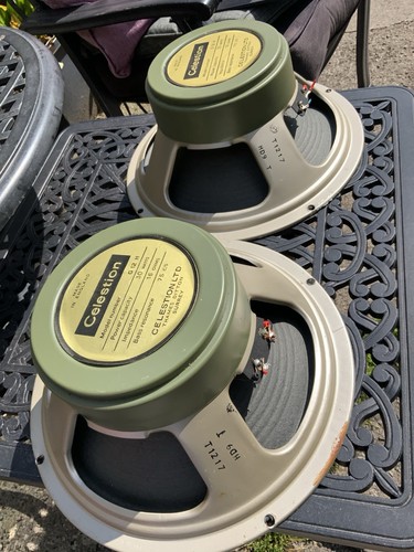 Celestion 1217 g12 paar 16 - 1217,