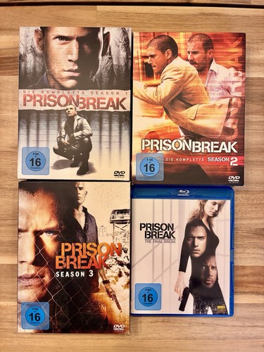 Prison break staffel - 1-3, +