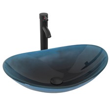 Waschbecken Glas Keramik