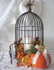 Deko-Vogelkäfig, Käfig