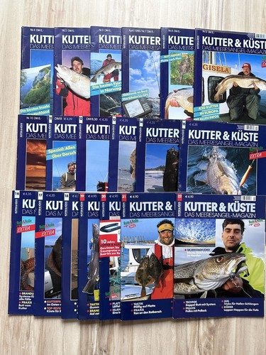 Angelzeitungen kutter küste - angelzeitungen,