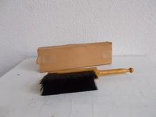 Handfeger, Handbesen, Holzgriff, Naturhaar / PCU, OVP, BRD, vintage