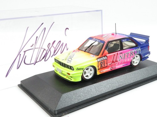 Minichamps bmw e30 dtm - 1:43,