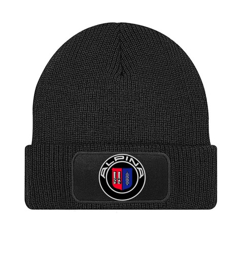 Alpina logo auto schwarze - logo,