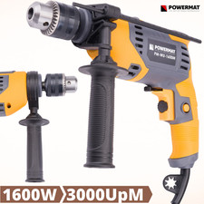 Bohrmaschine Schlagbohrmaschine Schlagbohrer Elektro Bohrhammer Schrauber 1600W