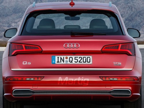 Audi 2016 chrom - audi, q5