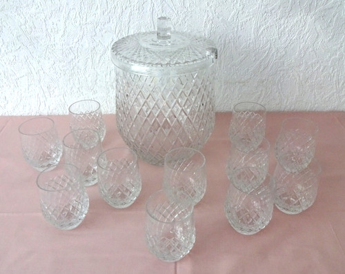 Bleikristall bowle gläser - bleikristall,
