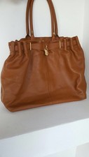 Original Studio Pollini Damen Tasche Beutel Leder Designer 